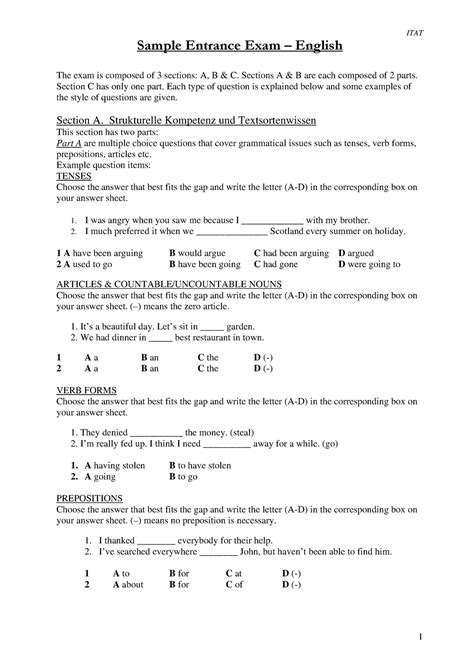 College Entrance Exam Reviewer .
